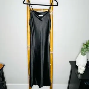 OAK + FORT | Dresses | Oak Fort Cowl Neck Slip Dress | Poshmark